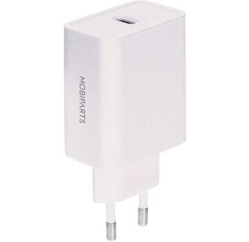 Mobiparts Wall Charger USB-C 30W White (with PD)