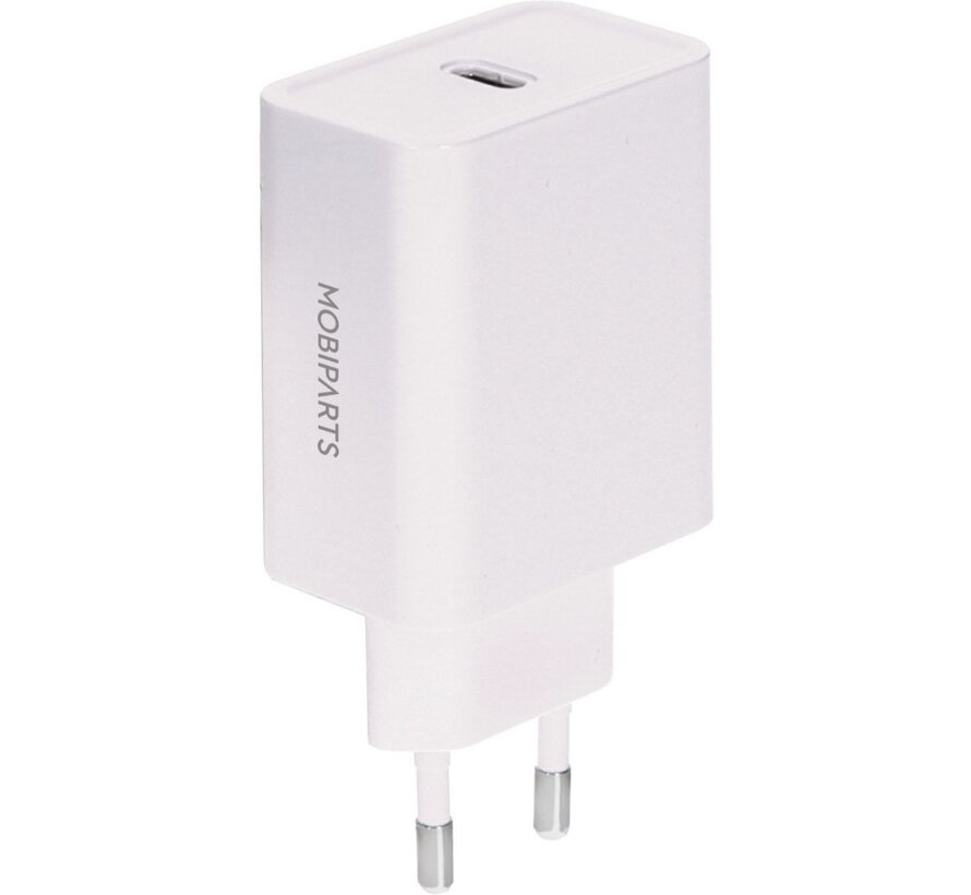 Wall Charger USB-C 30W White (with PD)