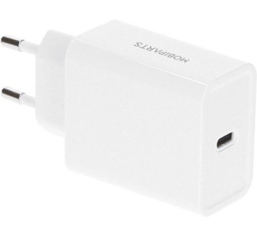 Wall Charger USB-C 30W White (with PD)
