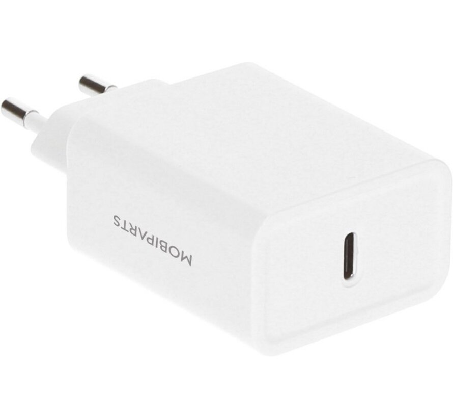 Wall Charger USB-C 30W White (with PD)