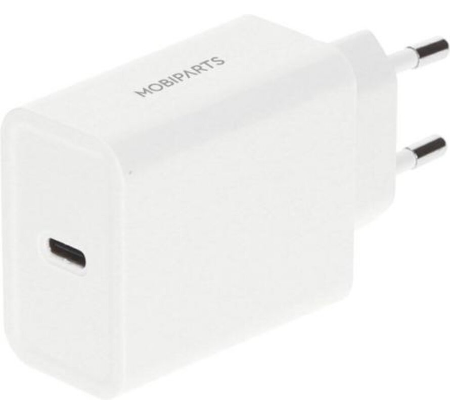 Wall Charger USB-C 30W White (with PD)