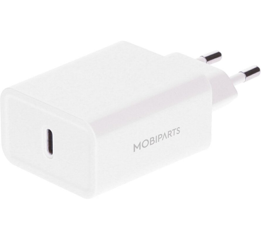 Wall Charger USB-C 30W White (with PD)