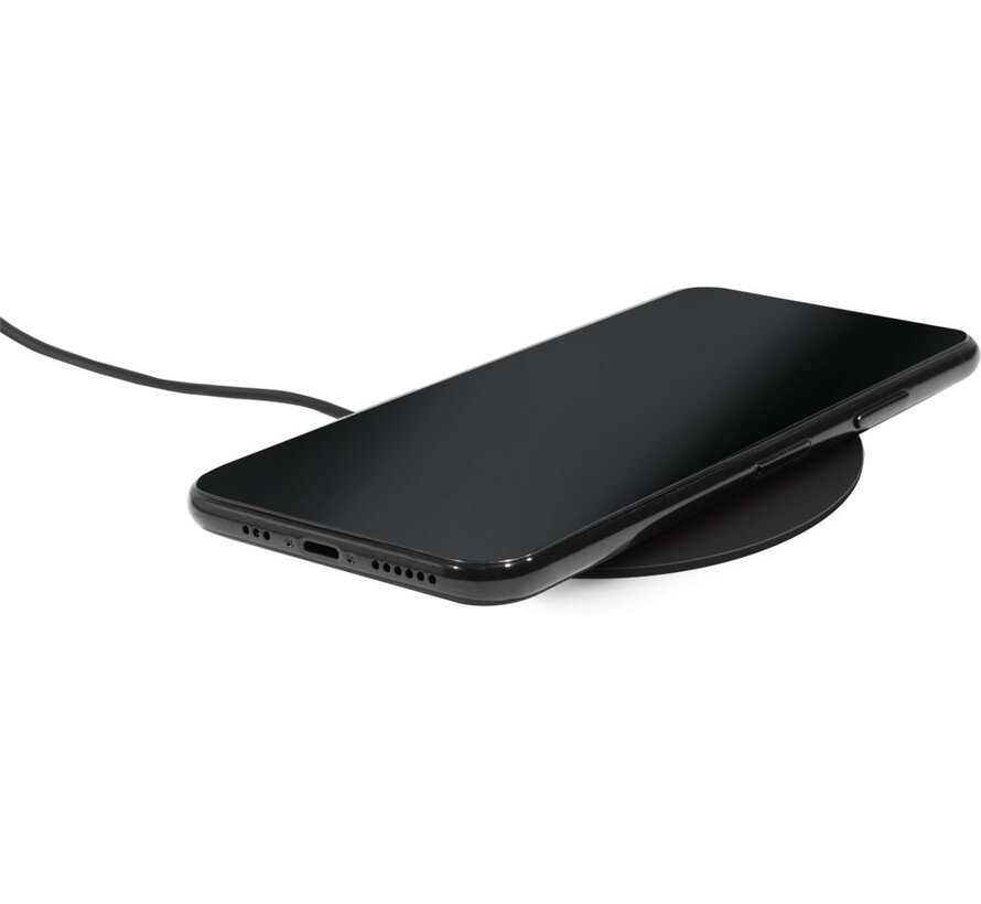 Wireless Quick Charger 15W Flat Black