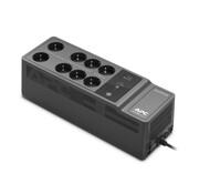 APC Back-UPS BE650G2-GR | 650 VA / 400 W | 8x Schuko Stopcontacten | 1x USB-A Oplaadpoort | LED-statusindicator | Vervangbare Batterij | Compacte Towe
