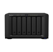Synology DiskStation DS1621+ NAS | 6 Drive Bays | AMD Ryzen V1500B | 4x Gigabit Ethernet | Desktop | Zwart