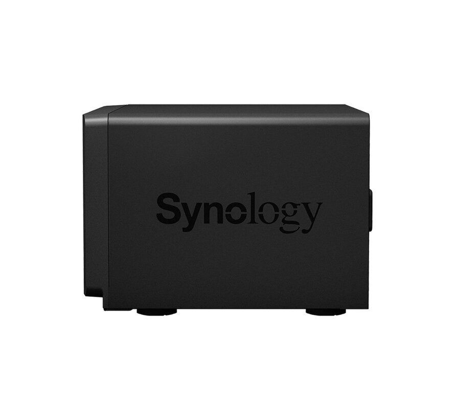 DiskStation DS1621+ NAS | 6 Drive Bays | AMD Ryzen V1500B | 4x Gigabit Ethernet | Desktop | Zwart