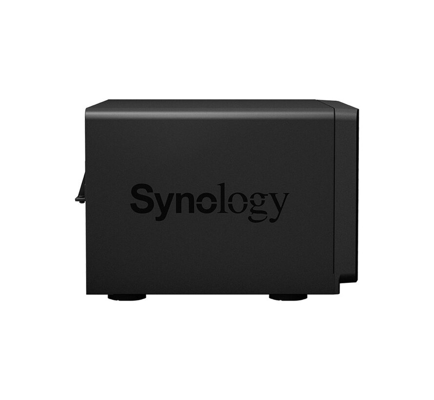 DiskStation DS1621+ NAS | 6 Drive Bays | AMD Ryzen V1500B | 4x Gigabit Ethernet | Desktop | Zwart
