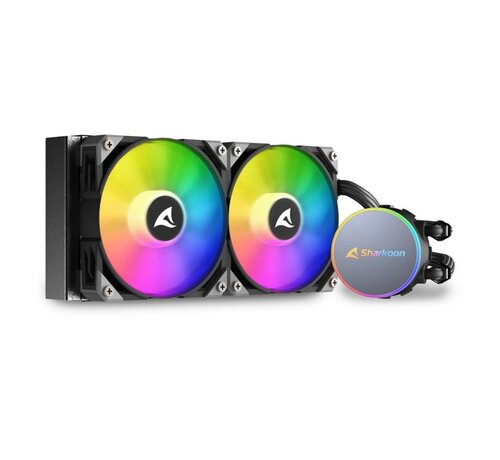 Sharkoon S70 RGB 240mm | All-in-One CPU Waterkoeler