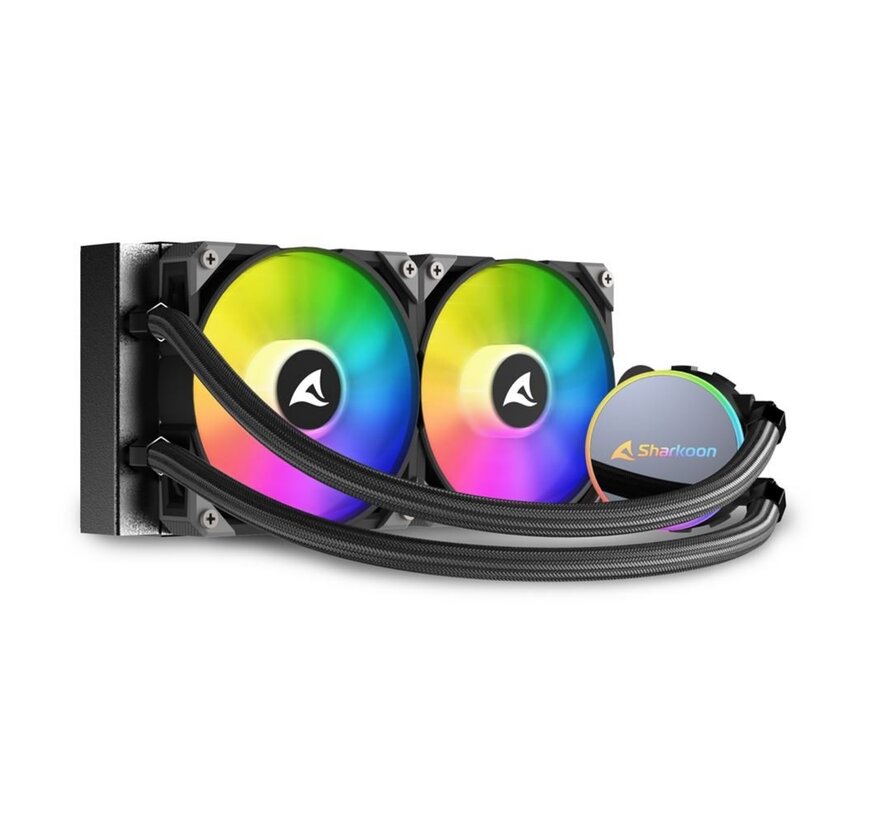 S70 RGB 240mm | All-in-One CPU Waterkoeler
