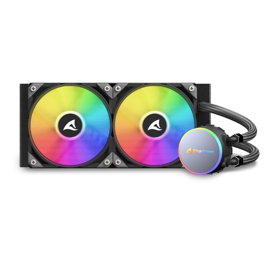 S70 RGB 240mm | All-in-One CPU Waterkoeler