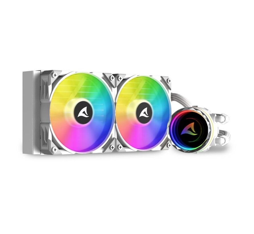 S80 RGB 240mm | White Edition | All-in-One CPU Waterkoeler