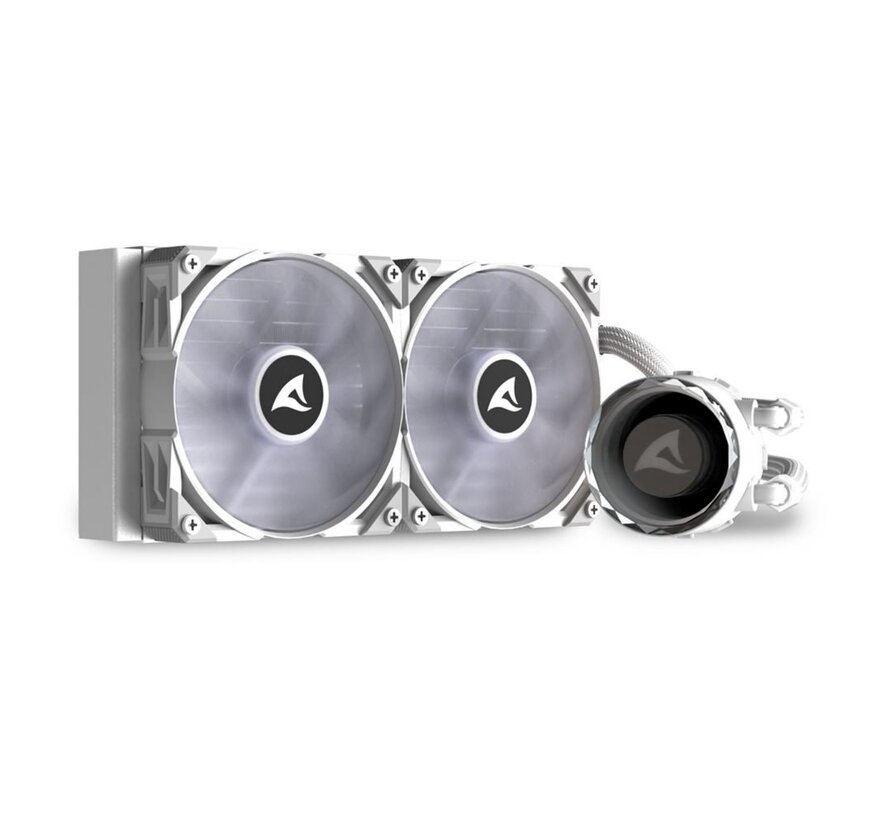 S80 RGB 240mm | White Edition | All-in-One CPU Waterkoeler