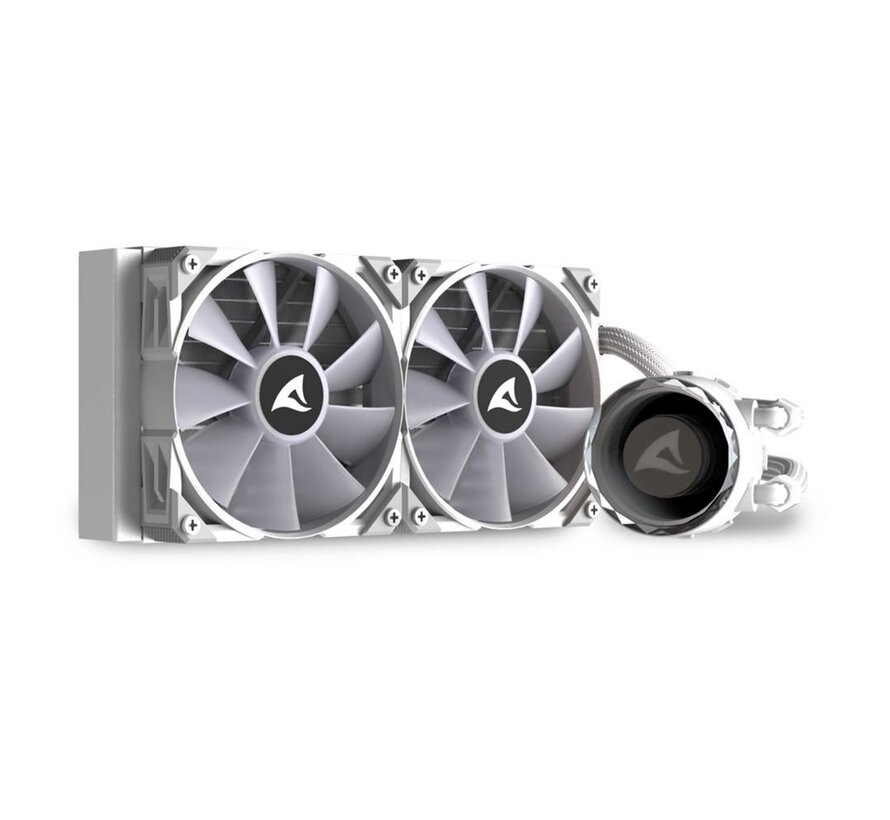 S80 RGB 240mm | White Edition | All-in-One CPU Waterkoeler