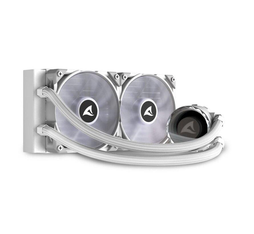 S80 RGB 240mm | White Edition | All-in-One CPU Waterkoeler