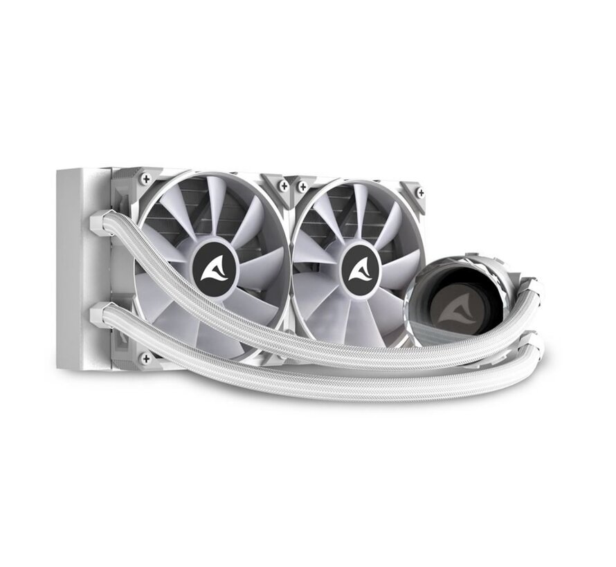 S80 RGB 240mm | White Edition | All-in-One CPU Waterkoeler
