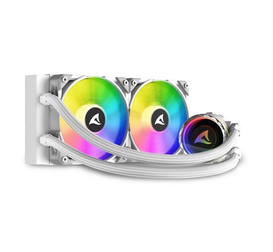 S80 RGB 240mm | White Edition | All-in-One CPU Waterkoeler