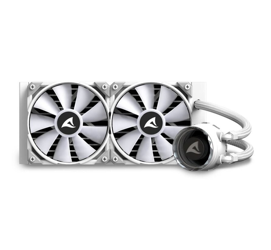 S80 RGB 240mm | White Edition | All-in-One CPU Waterkoeler