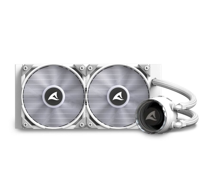 S80 RGB 240mm | White Edition | All-in-One CPU Waterkoeler