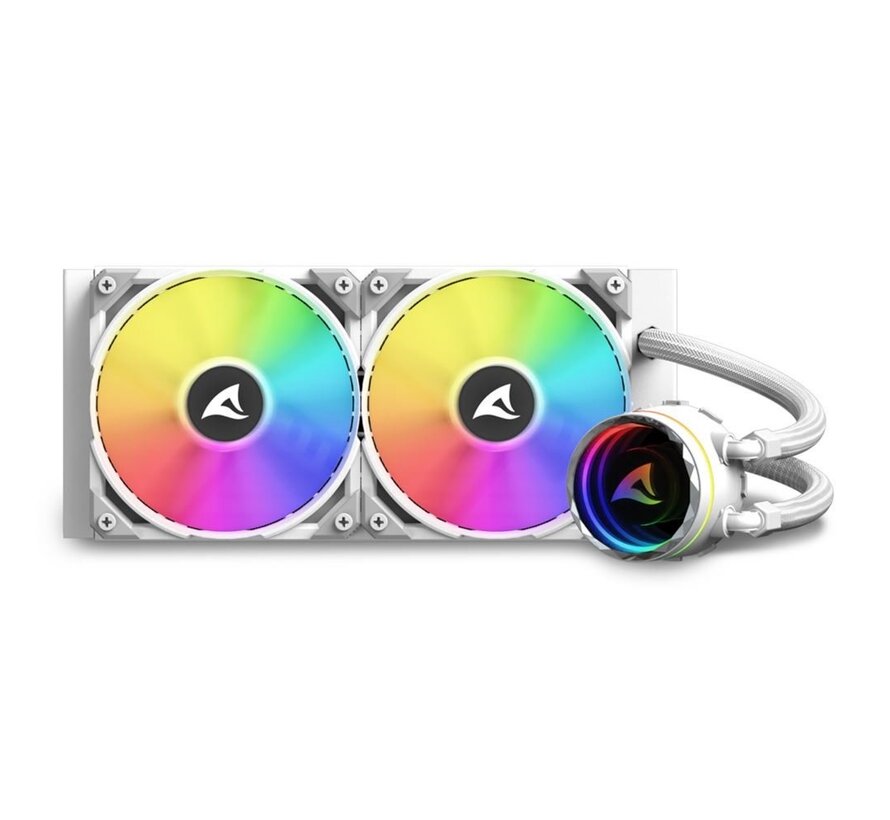 S80 RGB 240mm | White Edition | All-in-One CPU Waterkoeler