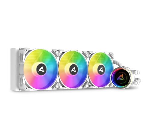 Sharkoon S90 360mm ARGB | White Edition | All-in-One CPU Waterkoeler