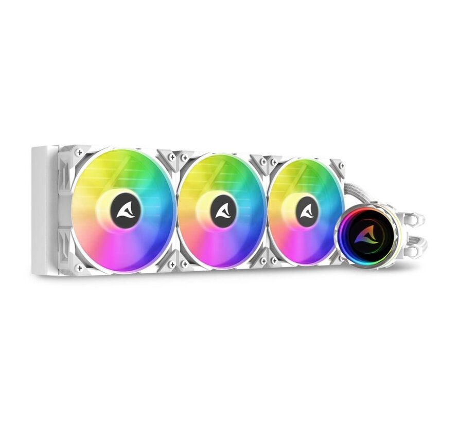 S90 360mm ARGB | White Edition | All-in-One CPU Waterkoeler