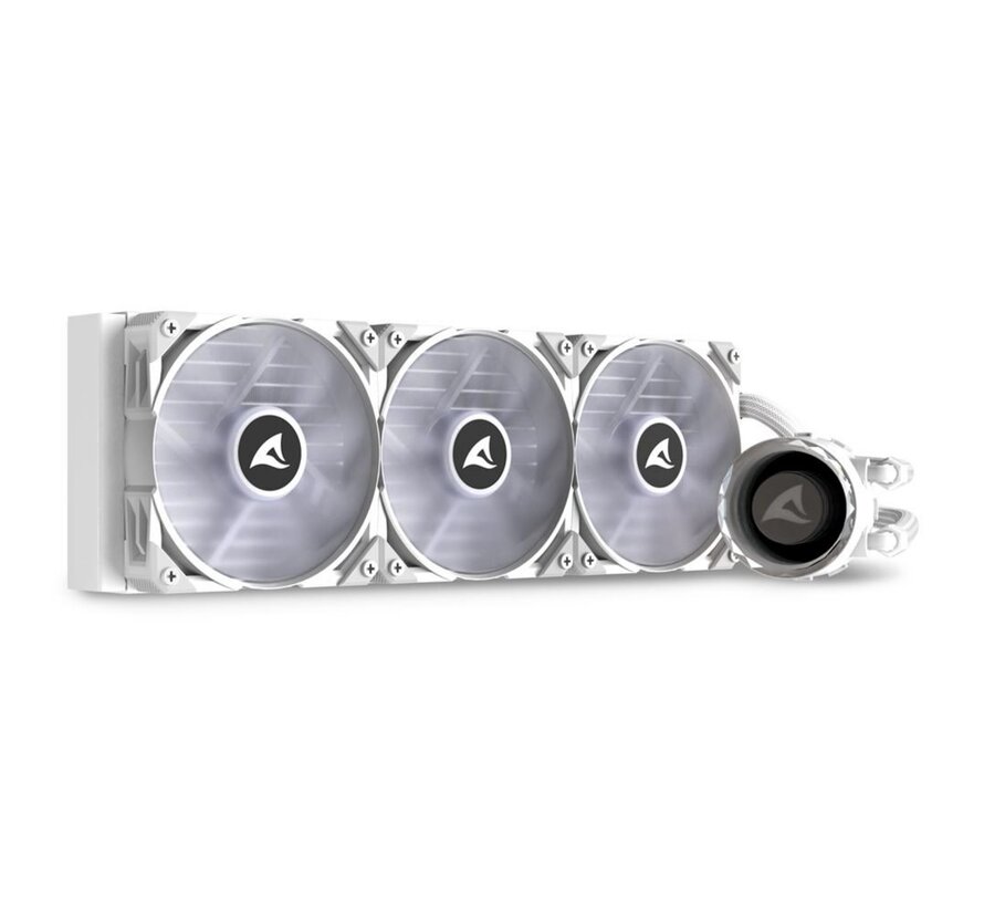 S90 360mm ARGB | White Edition | All-in-One CPU Waterkoeler