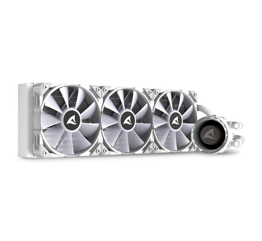 S90 360mm ARGB | White Edition | All-in-One CPU Waterkoeler