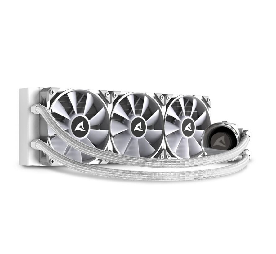 S90 360mm ARGB | White Edition | All-in-One CPU Waterkoeler