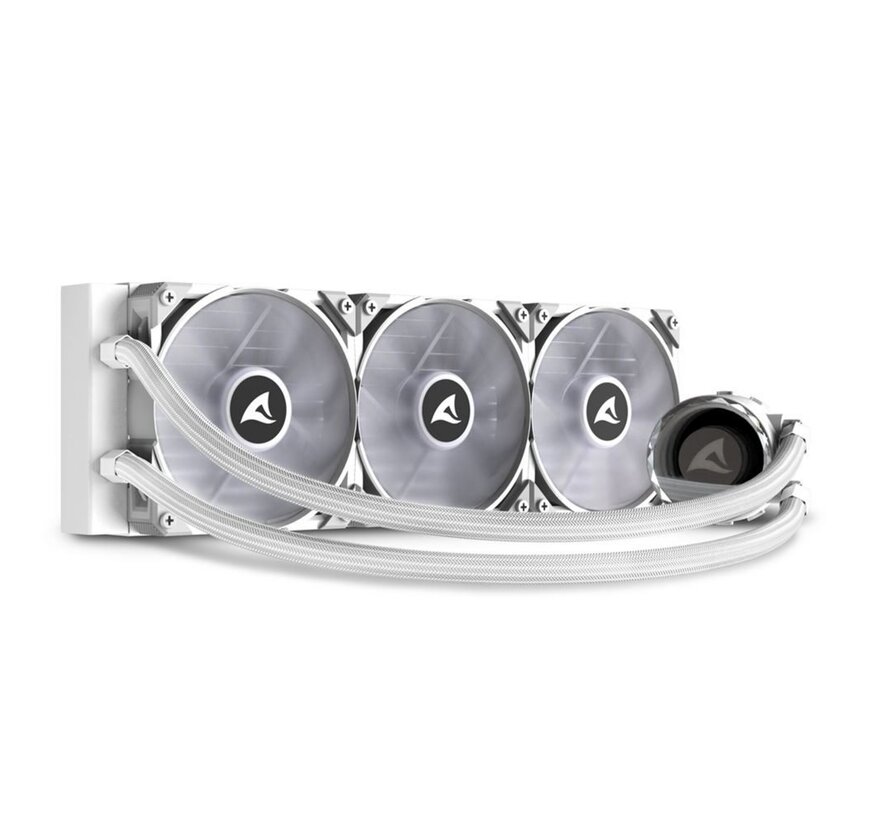 S90 360mm ARGB | White Edition | All-in-One CPU Waterkoeler