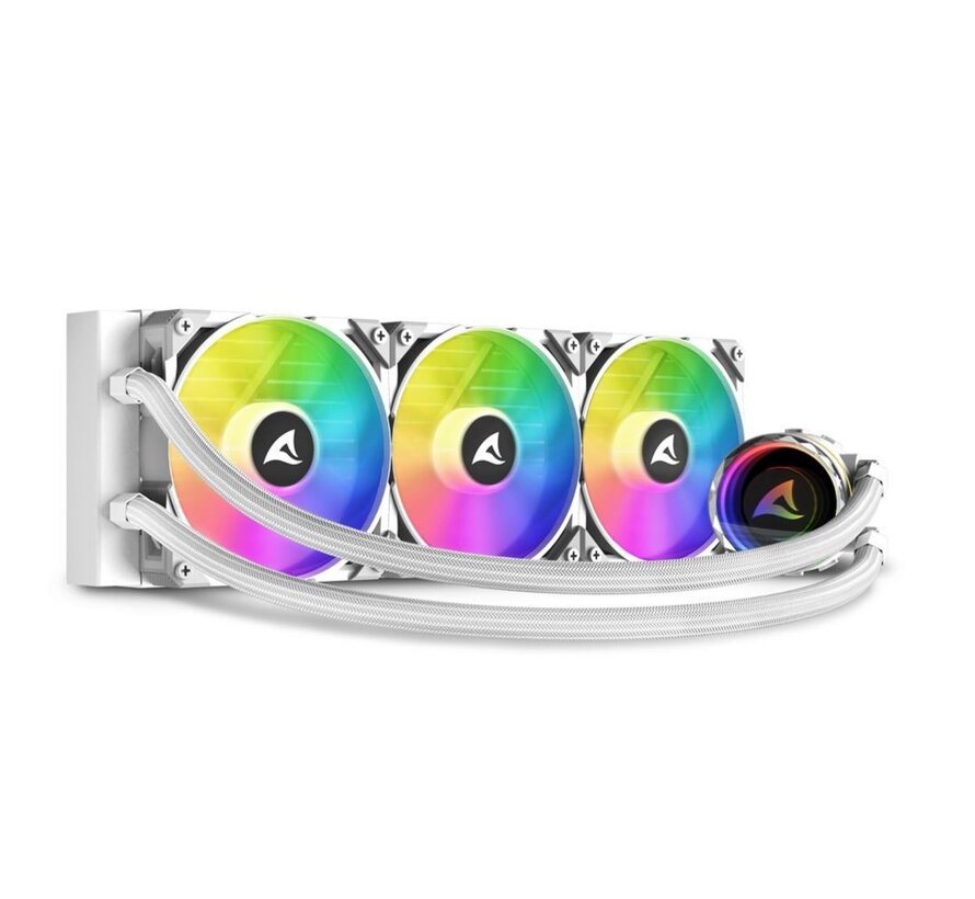 S90 360mm ARGB | White Edition | All-in-One CPU Waterkoeler