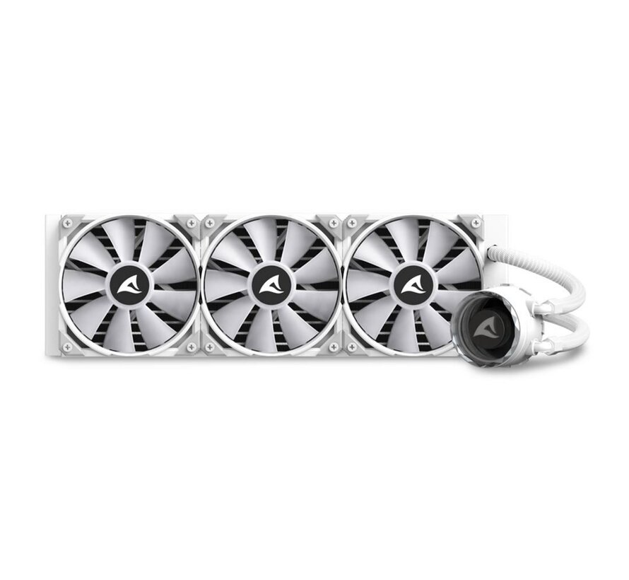 S90 360mm ARGB | White Edition | All-in-One CPU Waterkoeler