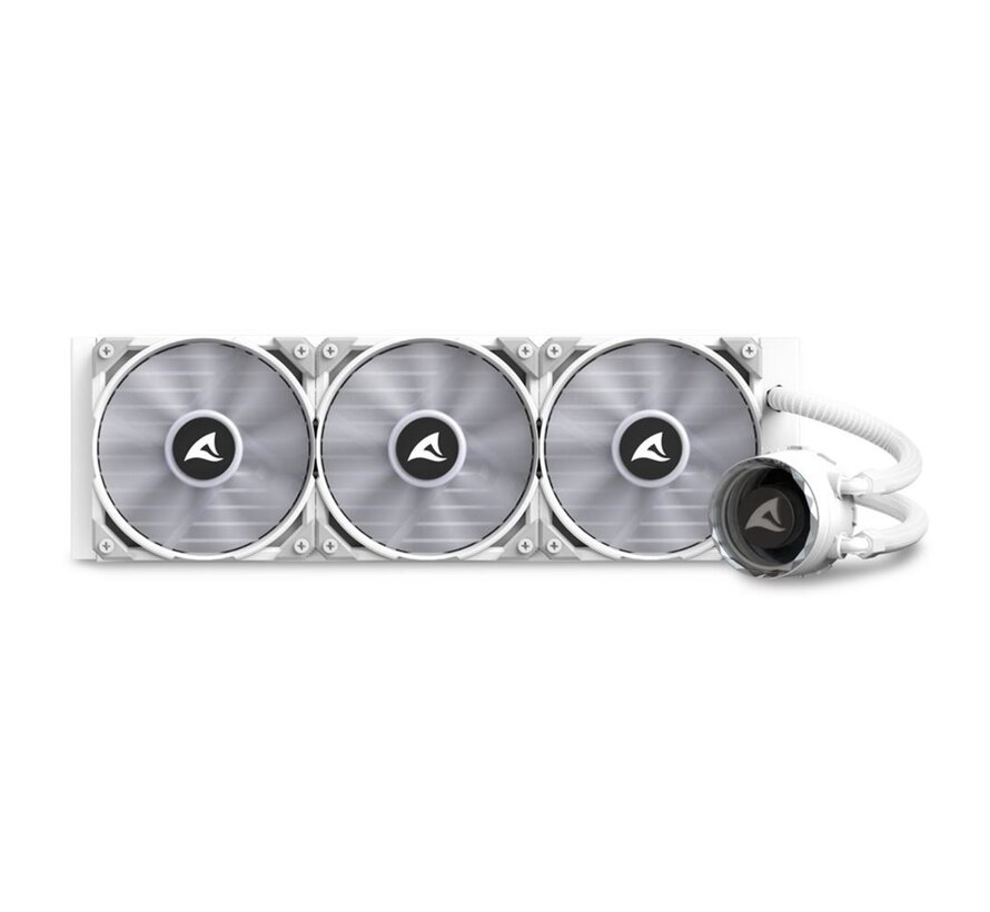 S90 360mm ARGB | White Edition | All-in-One CPU Waterkoeler