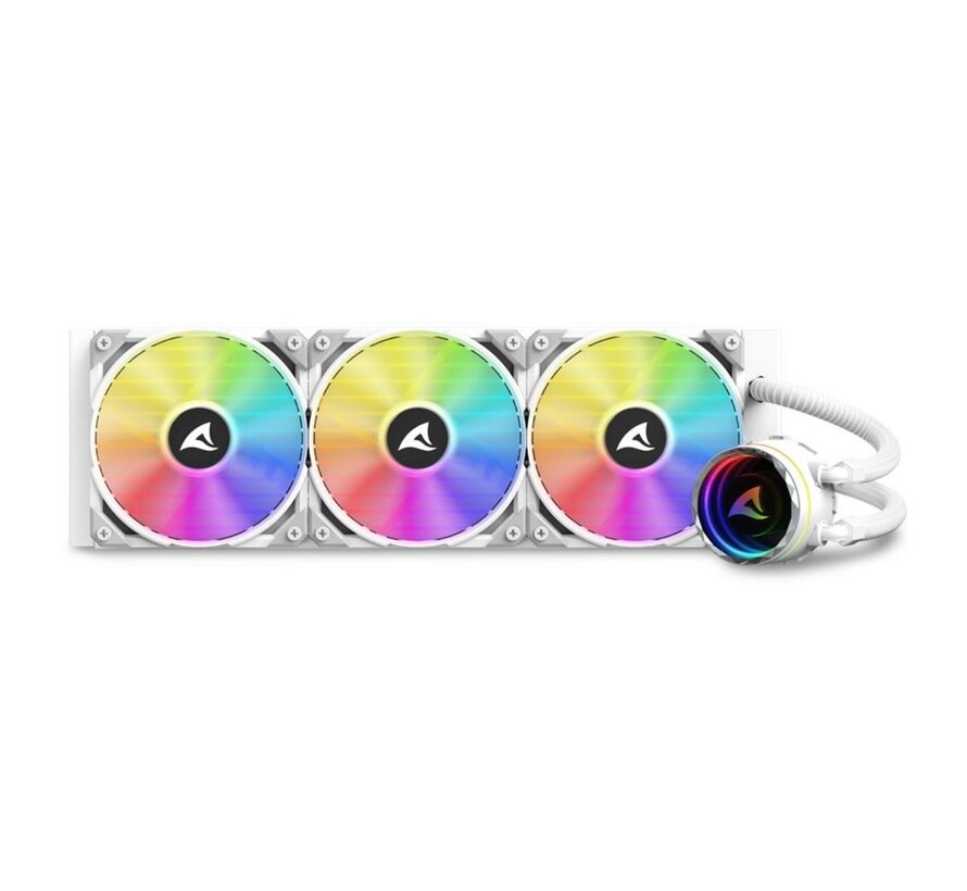 S90 360mm ARGB | White Edition | All-in-One CPU Waterkoeler