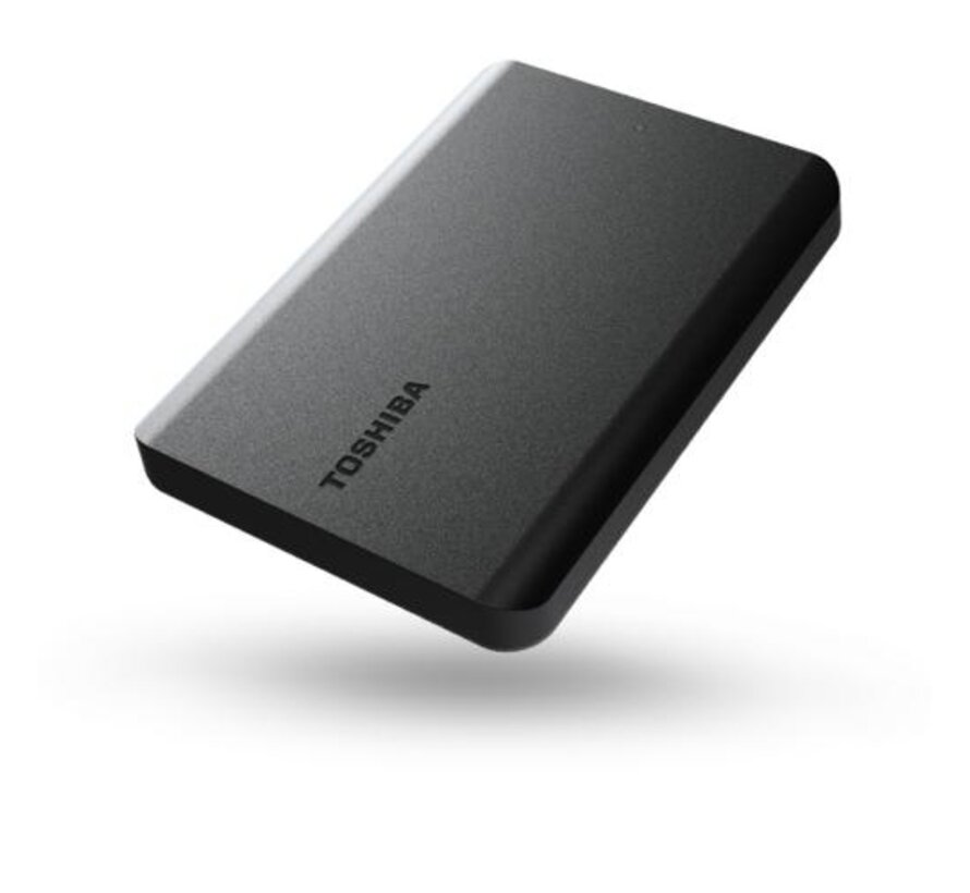 Canvio Basics Externe Harde Schijf | 2TB | USB 3.2 | Zwart
