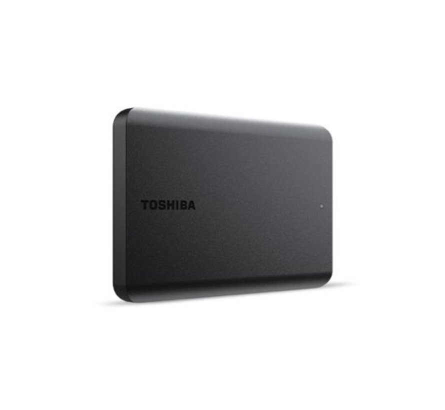 Canvio Basics Externe Harde Schijf | 2TB | USB 3.2 | Zwart