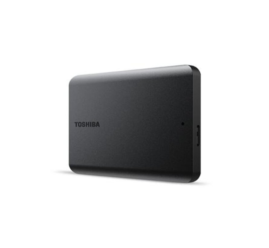 Canvio Basics Externe Harde Schijf | 2TB | USB 3.2 | Zwart