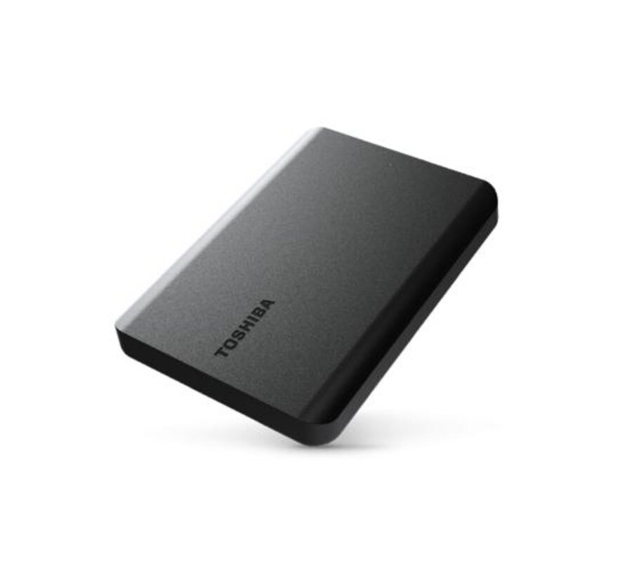 Canvio Basics Externe Harde Schijf | 2TB | USB 3.2 | Zwart