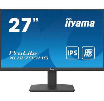 Iiyama iiyama ProLite 68,6 cm (27") 1920 x 1080 Pixels Full HD LED Zwart