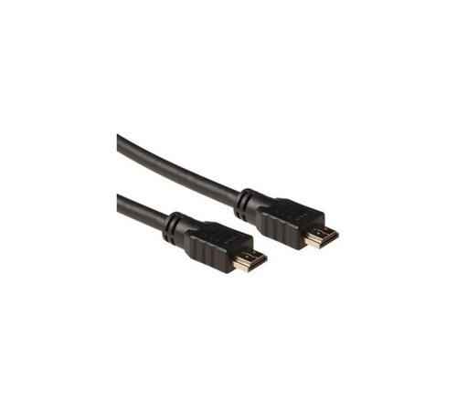 ACT 0.5 meter High Speed Ethernet kabel HDMI-A male - male (AWG30)