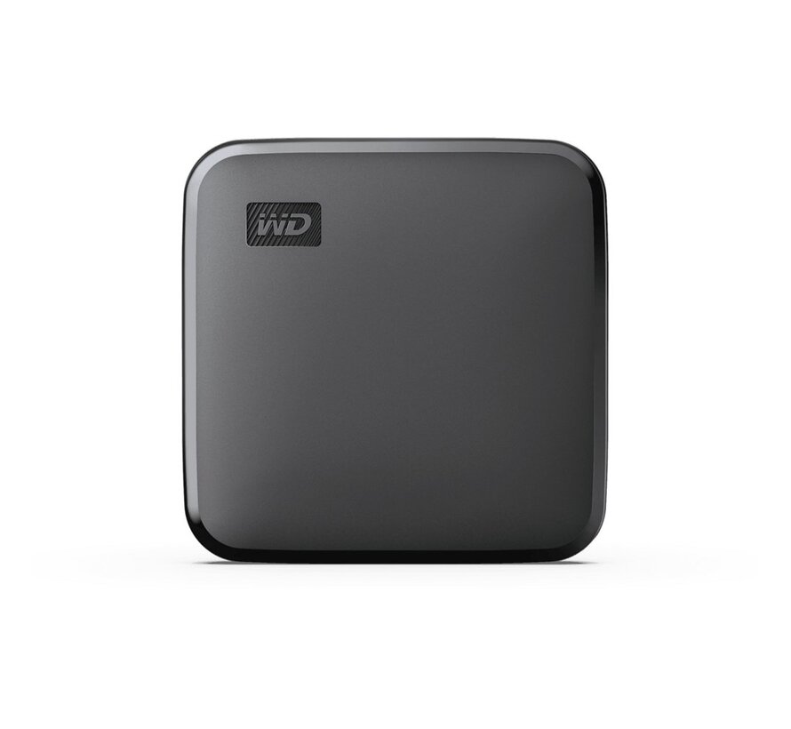 Elements Portable | Externe SSD | 1000GB | USB 3.2 | Zwart