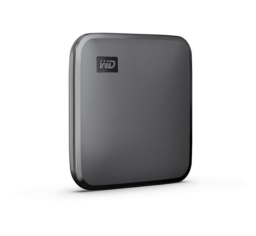 Elements Portable | Externe SSD | 1000GB | USB 3.2 | Zwart