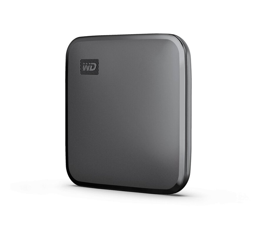 Elements Portable | Externe SSD | 1000GB | USB 3.2 | Zwart