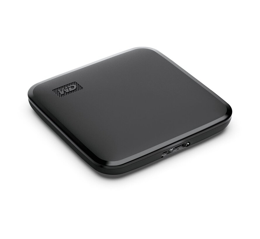 Elements Portable | Externe SSD | 1000GB | USB 3.2 | Zwart
