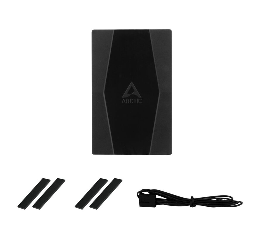 ARCTIC Case Fan Hub | Ondersteunt Meerdere Casefans