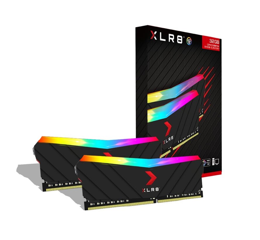 XLR8 Gaming geheugenmodule 16 GB 2 x 8 GB DDR4 3200 MHz