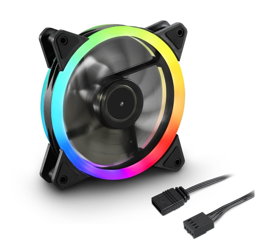 Shark Blades RGB PWM | 120mm Case Fan