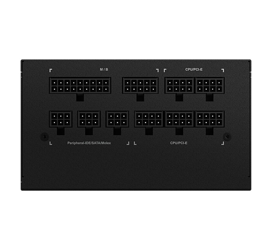 GP-UD750GM | 750 Watt Gold ATX PSU | Modulair | Power Supply | Voeding