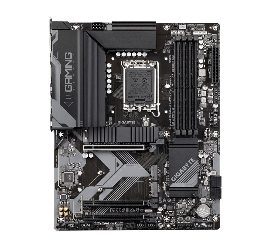 B760 GAMING X moederbord Intel B760 Express LGA 1700 ATX