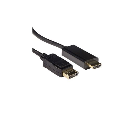 ACT Verloop kabel DisplayPort male – HDMI-A male