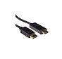 Verloop kabel DisplayPort male – HDMI-A male